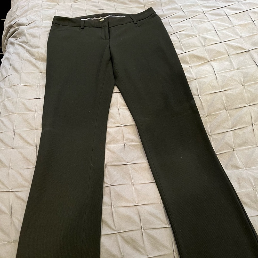 Express Flare Leg Dress Pant (4)